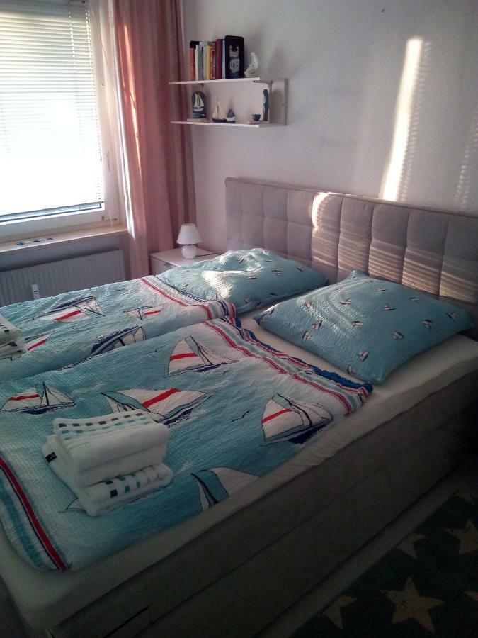 Ferienwohnung Strandliebe Glücksburg Exterior foto